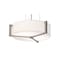 Afx Apex 14" LED Pendant - Weathered Grey Finish - Jute Shade APP1214LAJUDWG-JT - alternate 1